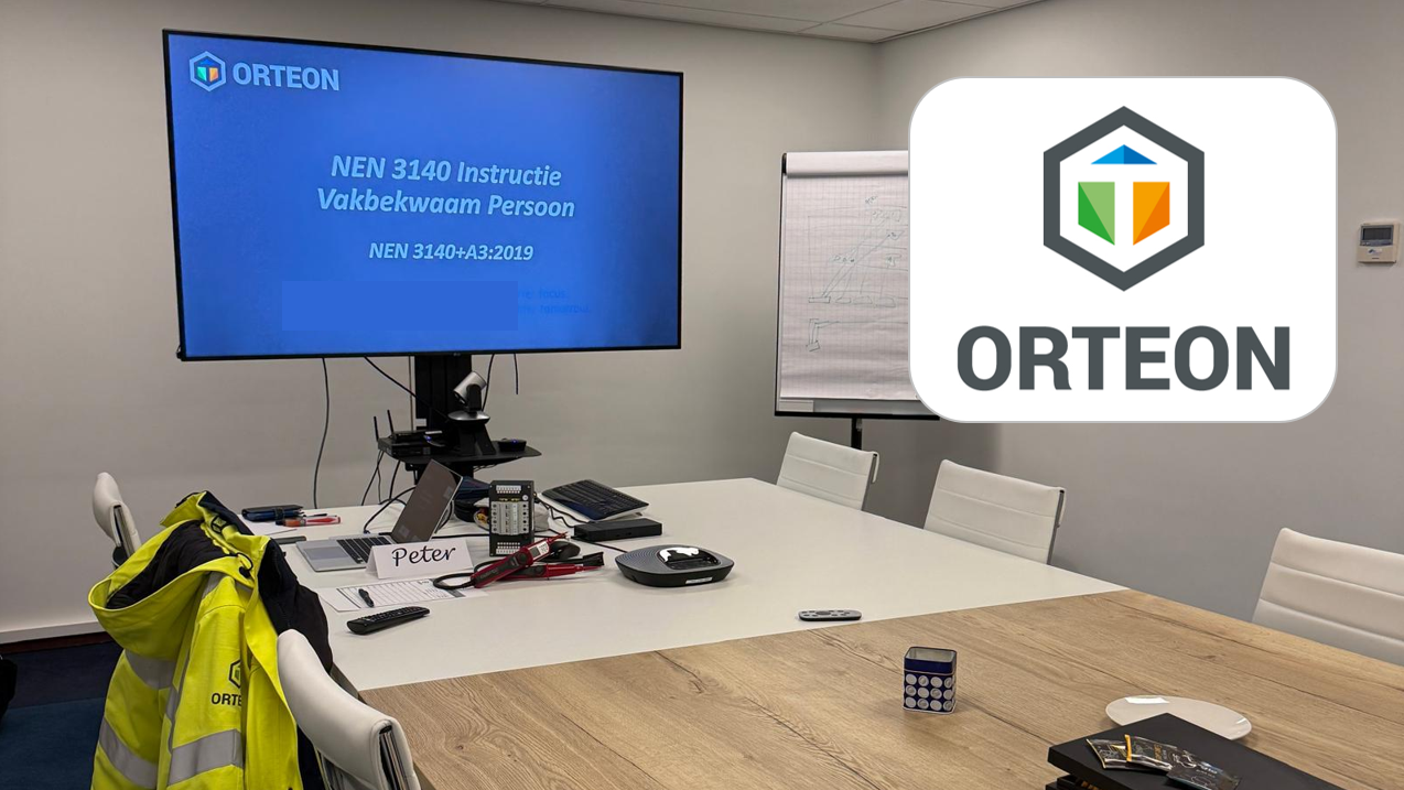 NEN 3140 training op locatie – gecombineerde rollen (VP, WV, IV)